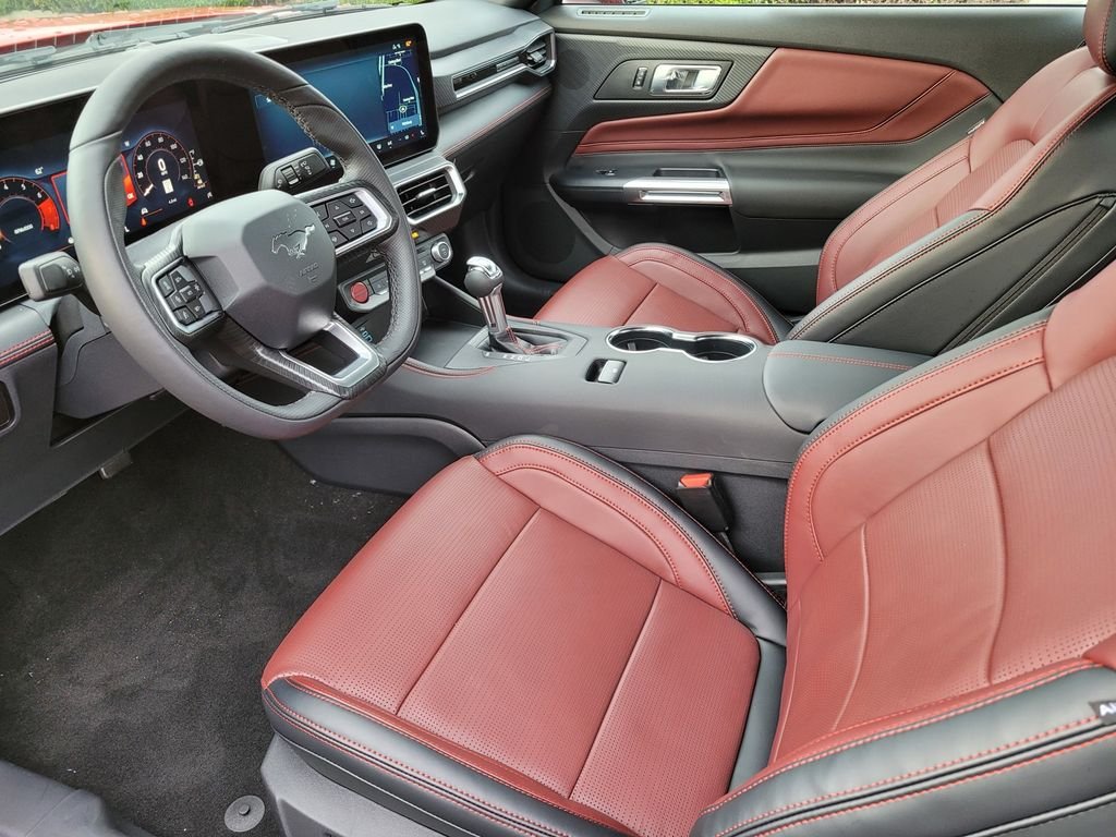 New 2026 Red Ford EcoBoost Premium image 7