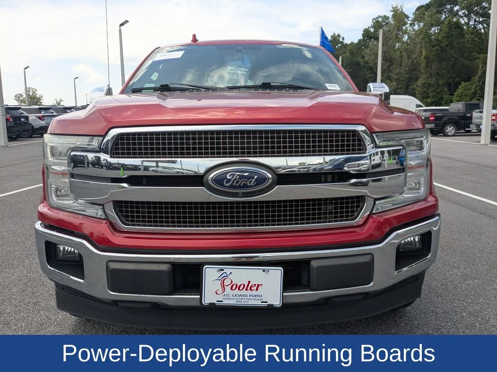 Certified Used 2020 Rapid Red Metallic Tinted Clearcoat Ford King Ranch image 9