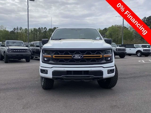 New 2026 Oxford White Ford Tremor image 25