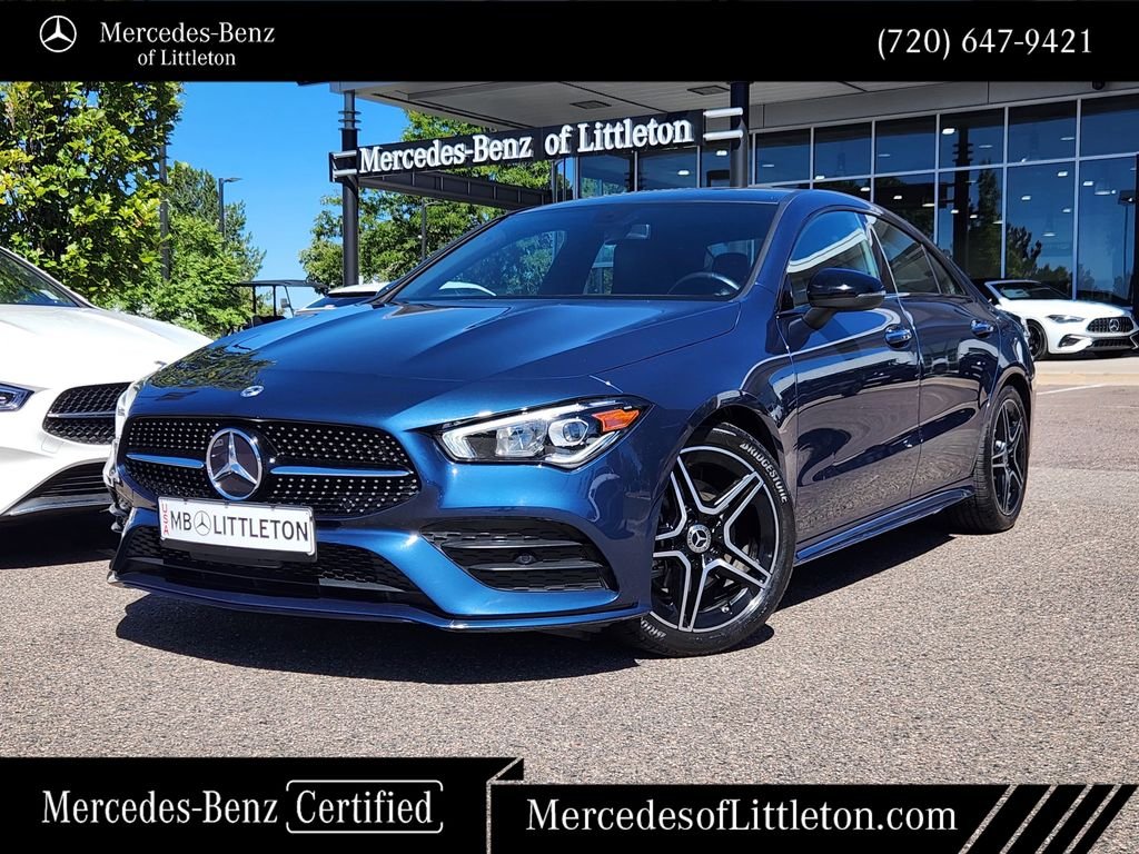 2023 Mercedes-Benz CLA