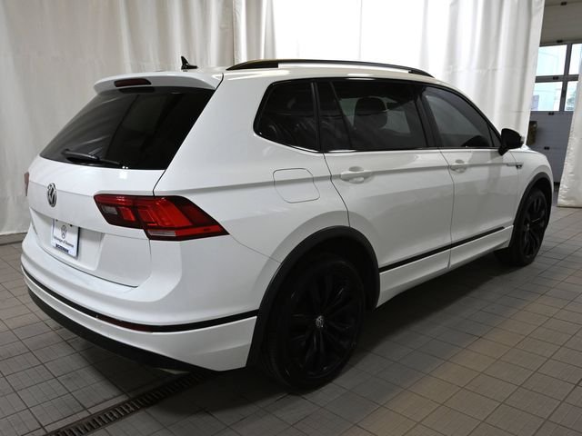 Used 2021 White Volkswagen 2.0T SEL Premium R-Line image 14