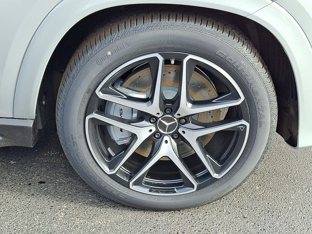 New 2026 MANUFAKTUR Alpine Grey Mercedes-Benz AMG® GLE 53 4MATIC+ SUV image 8