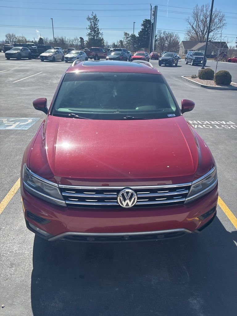 2018 Volkswagen Tiguan SEL Premium