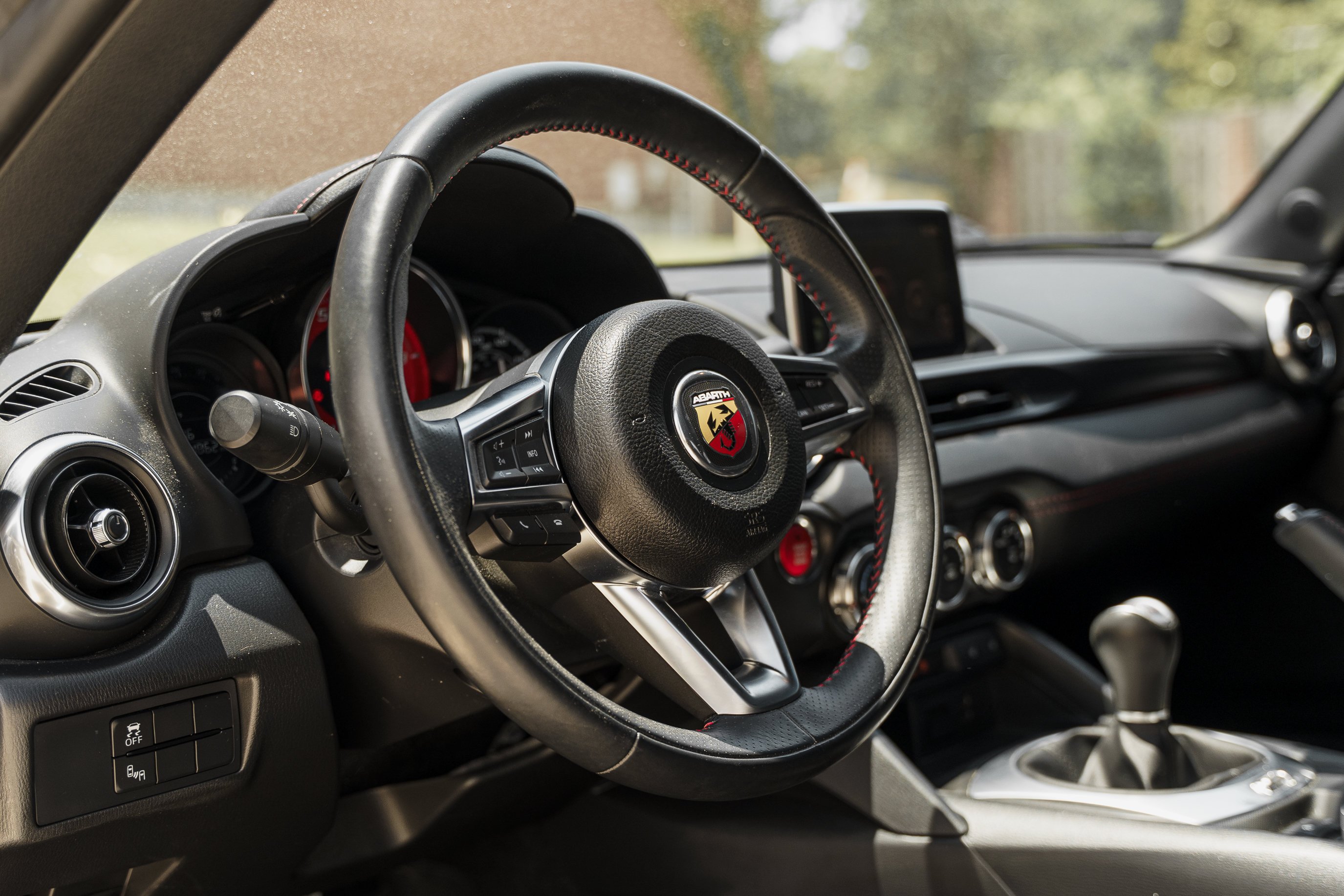 Used 2020 Brillante White FIAT Abarth image 8