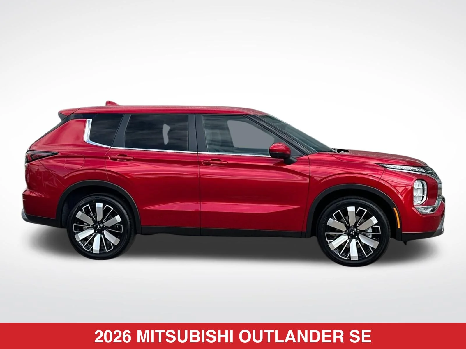 New 2026 Red Mitsubishi SE image 4