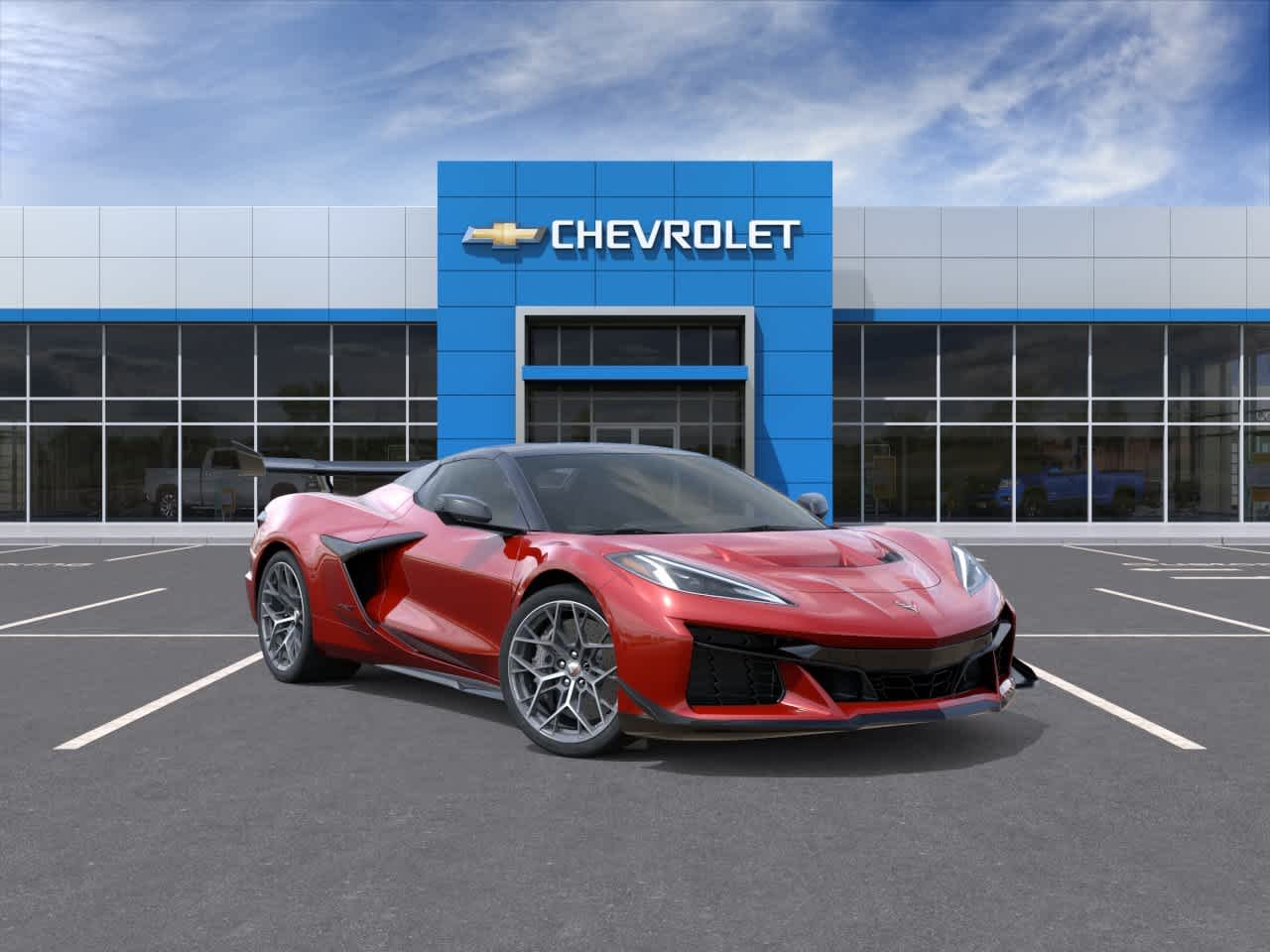2026 Chevrolet Corvette ZR1 Convertible 3LZ's photo