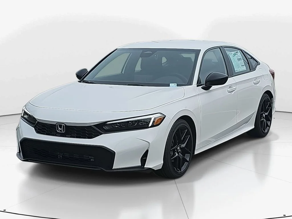Used 2026 Platinum White Pearl Honda Sport image 3