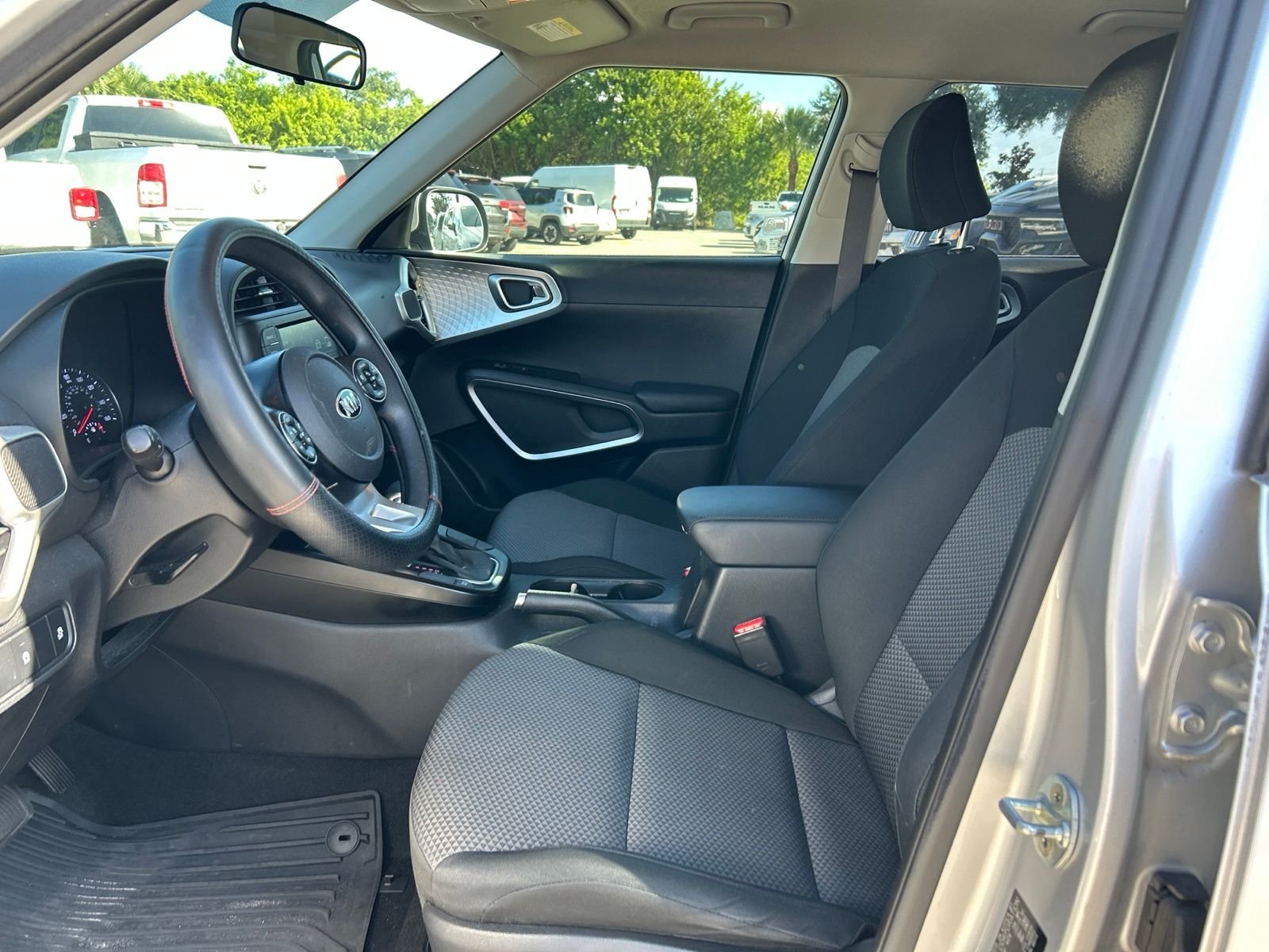 Used 2020 Silver Kia LX image 9