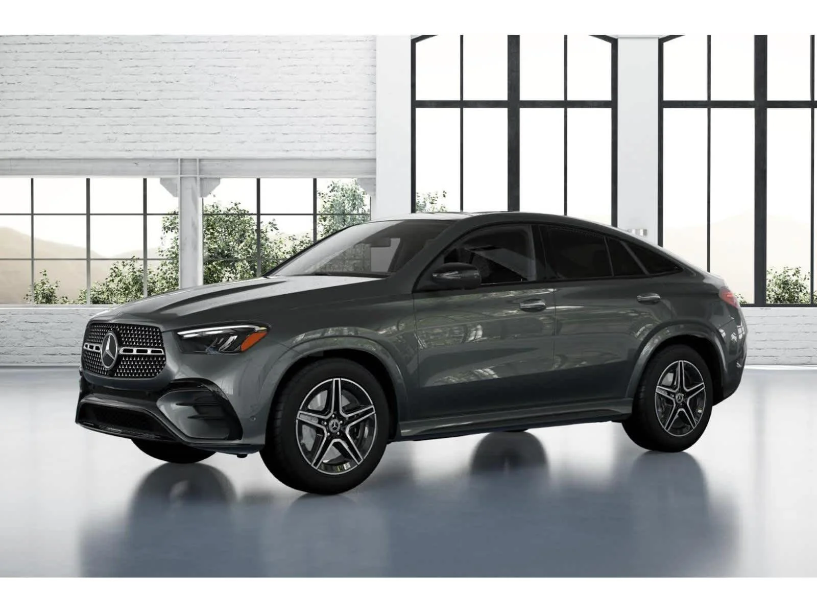 New 2026 Selenite Grey Metallic Mercedes-Benz GLE 450 image 36