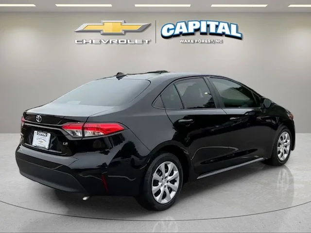 Used 2024 Black Toyota LE image 5