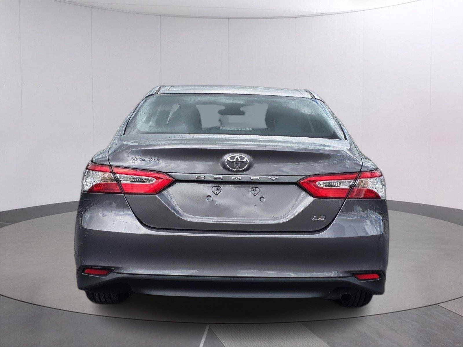 Used 2018 Predawn Gray Mica Toyota LE image 6