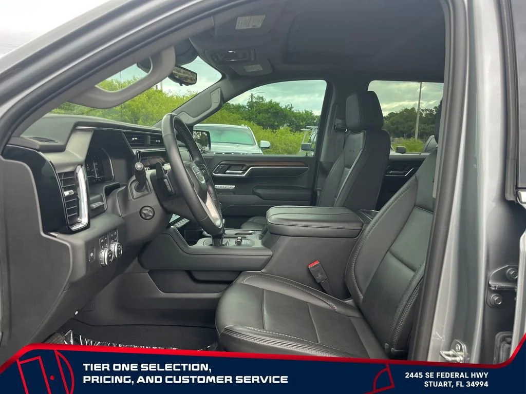 Used 2024 Sterling Metallic GMC Denali image 12