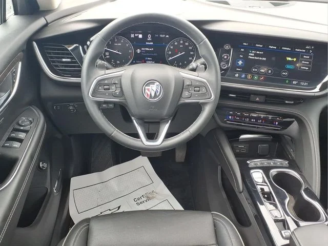 Certified Used 2023 Blue Buick Avenir image 4