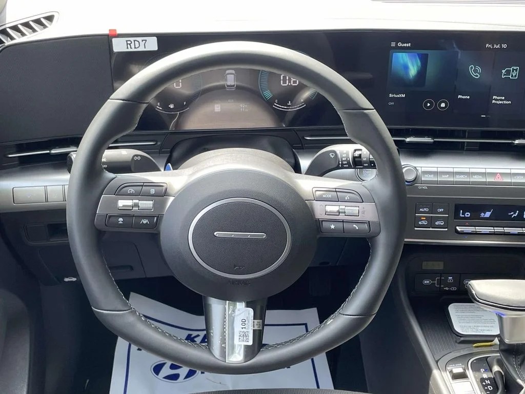 New 2026 Blue Hyundai SEL Sport image 12
