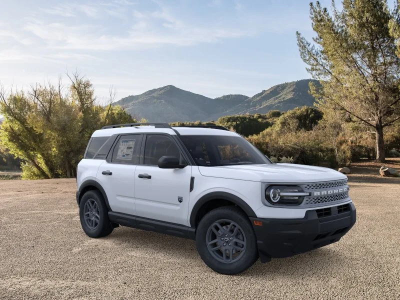 New 2026 Space White Metallic Ford Big Bend® image 31