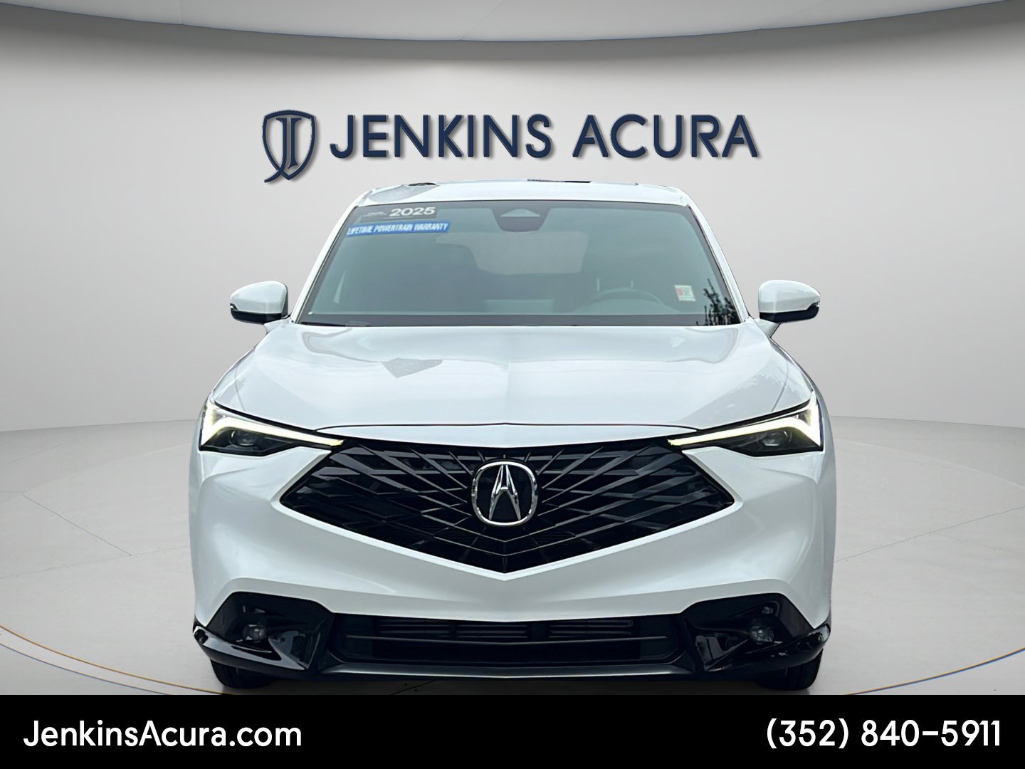 Used 2025 Platinum White Pearl Acura w/A-Spec Package image 8