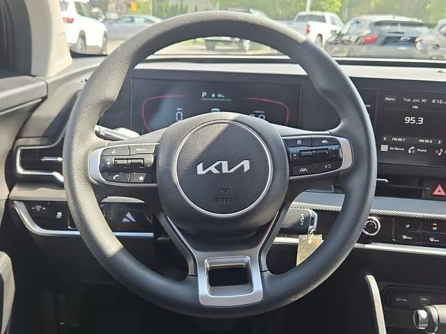 Used 2024 Black Kia LX image 14