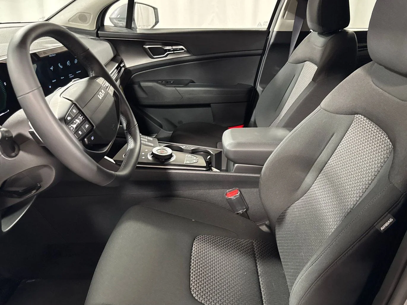 New 2026 Steel Gray Kia LX image 3