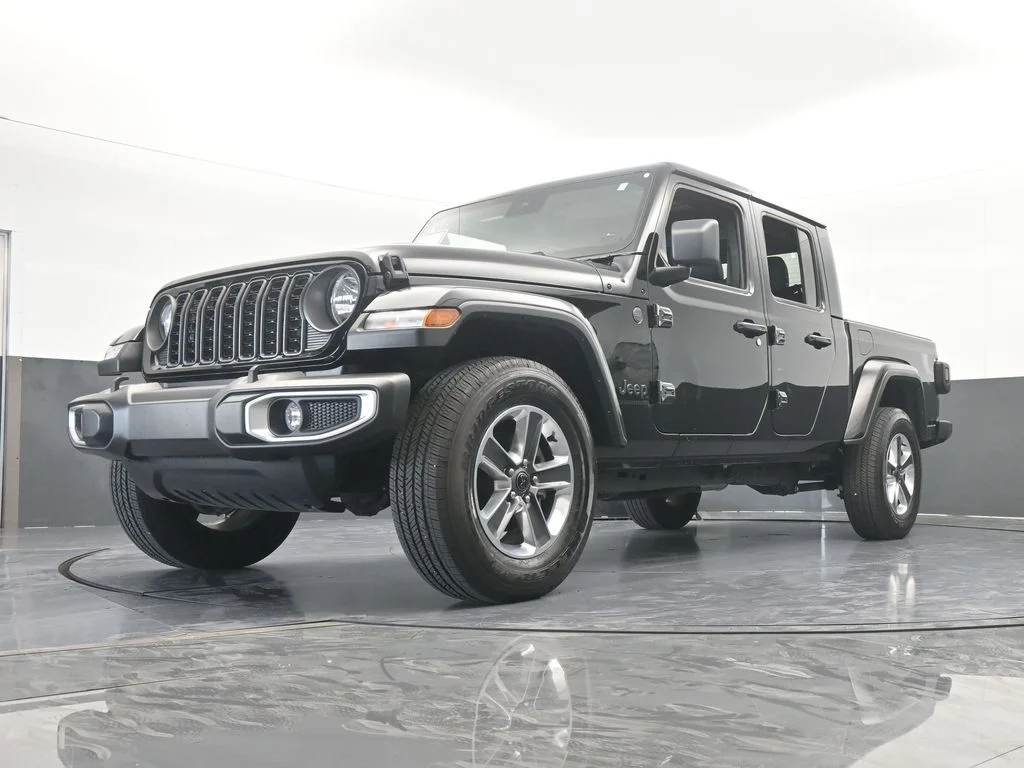 Used 2024 Black Clearcoat Jeep Sport S image 52