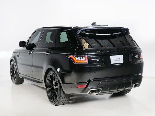 Used 2021 Santorini Black Metallic Land Rover HST image 31