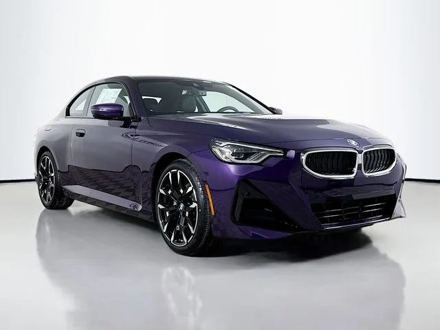 Used 2026 Purple BMW 230i xDrive image 1