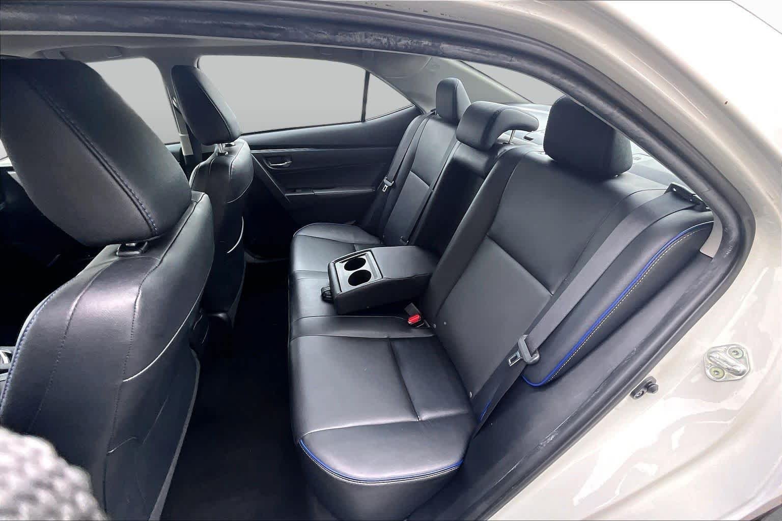 Used 2017 Super White Toyota XSE image 18