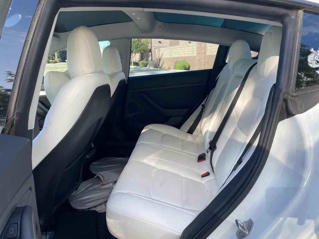 Certified Used 2022 White Tesla Long Range image 9