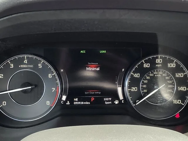 Certified Used 2021 Black Acura w/Technology Package image 12