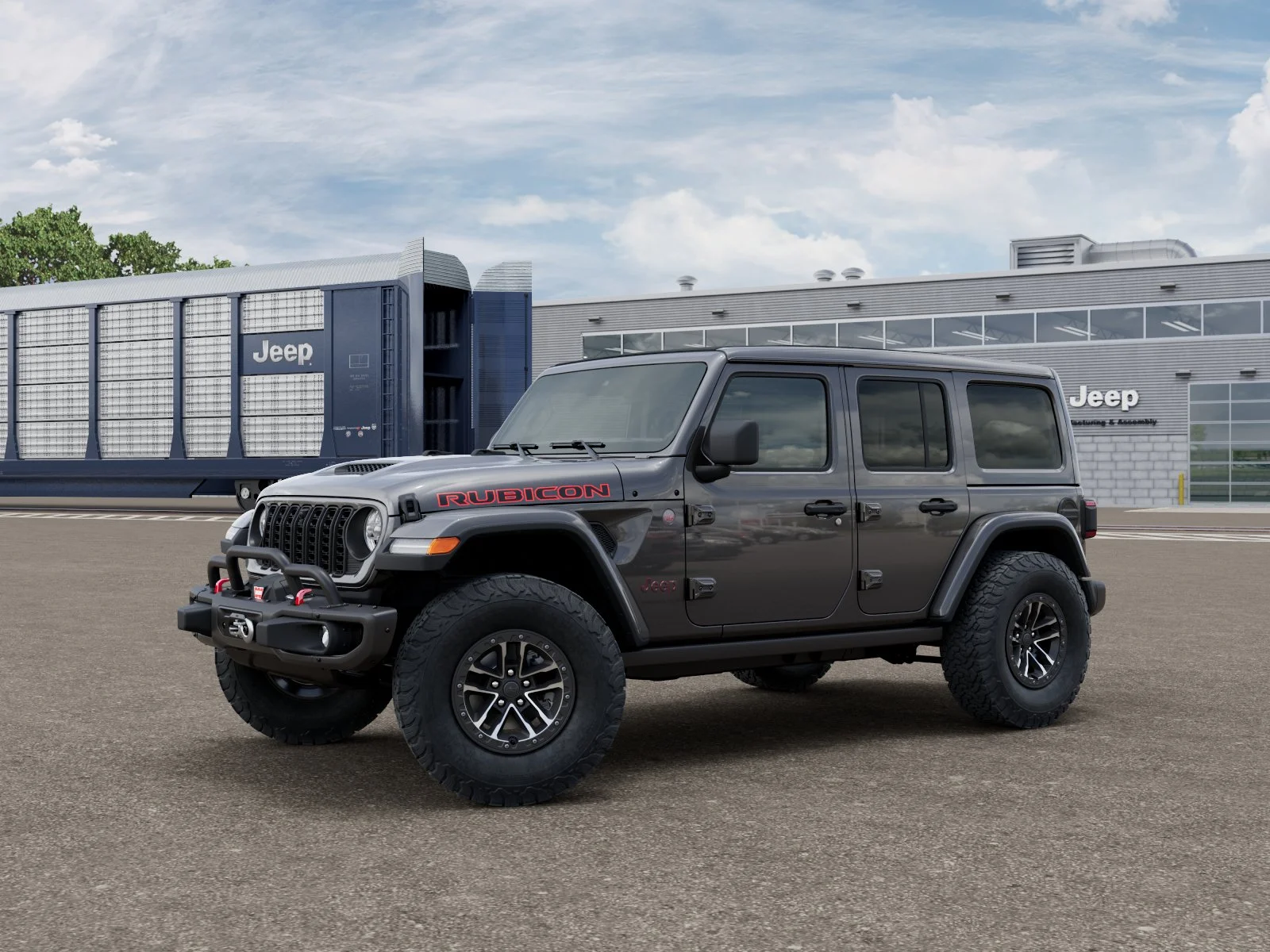 2026 Jeep Wrangler 4-Door Rubicon X - Photo 18