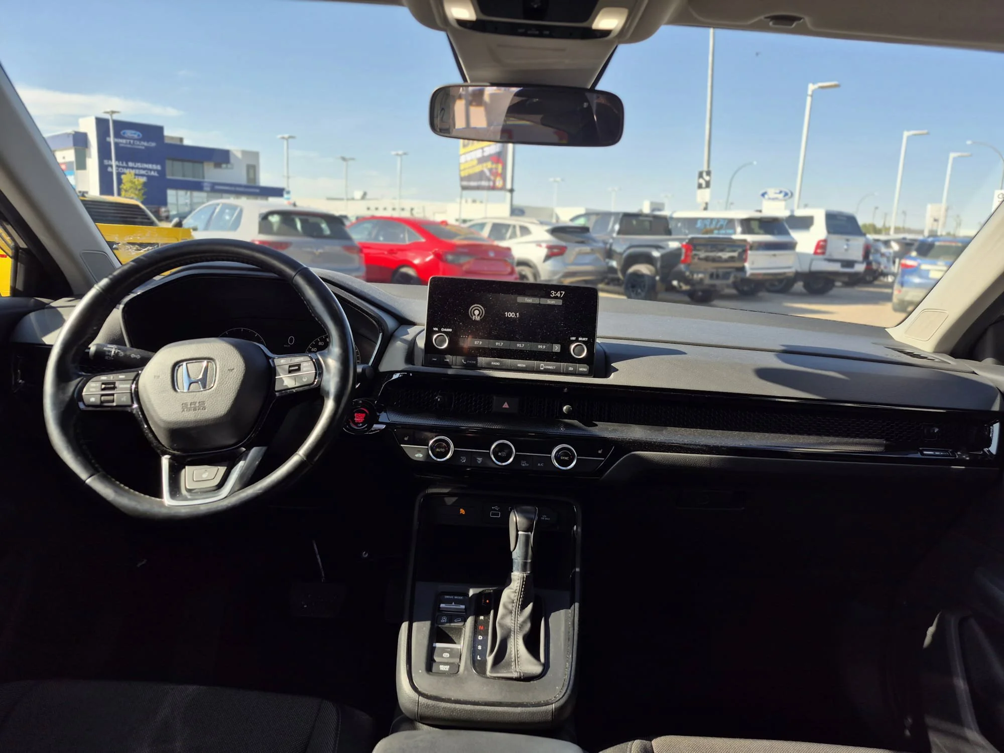 Certified Used 2024 Meteoroid Grey Metallic Honda Sport AWD*Htd Seats | Sunroof | Htd Wheel | Adaptive Cruise | Remote Start | CarPlay | Park Assist image 9