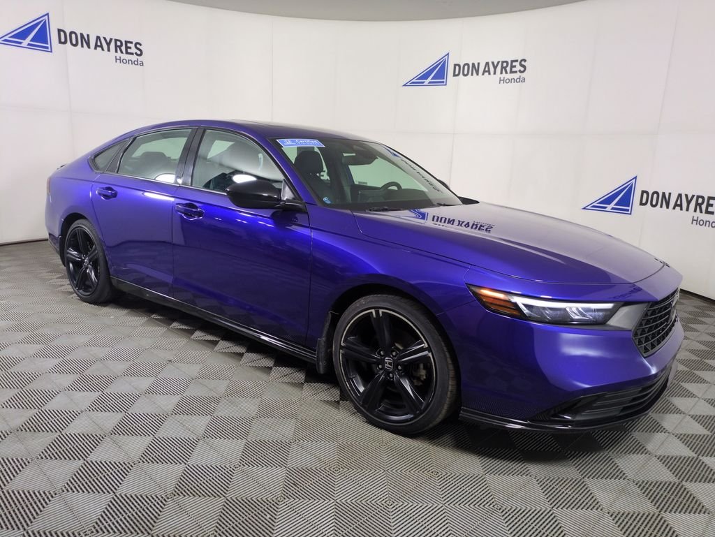 Used 2023 Still Night Pearl Honda Sport-L image 7