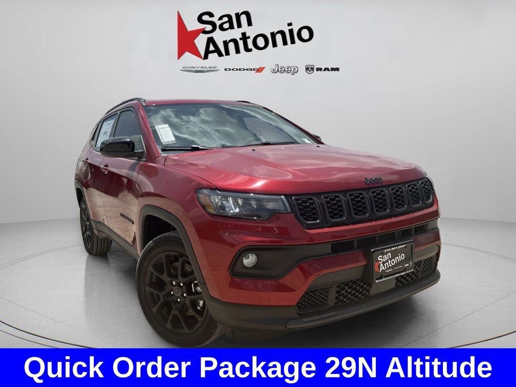 New 2026 Red Hot Pearl-Coat Exterior Paint Jeep Latitude image 2