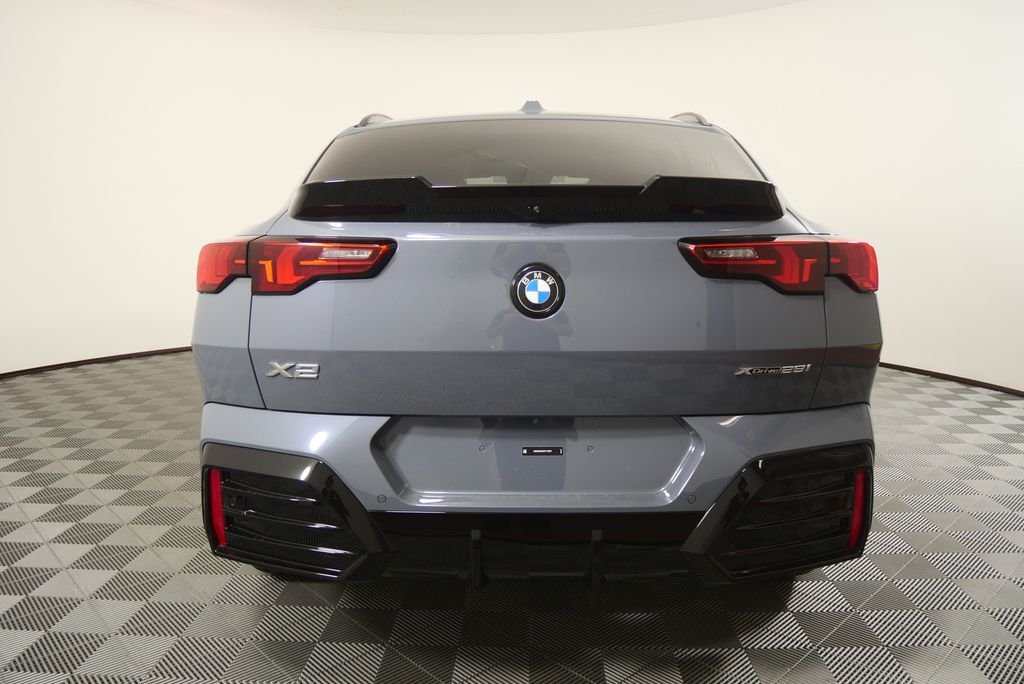 New 2026 Storm Bay Metallic BMW xDrive28i image 4