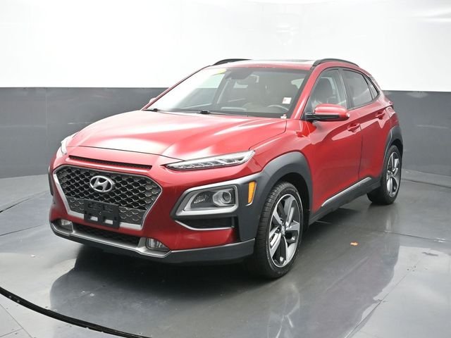 Used 2021 Red Hyundai Limited image 3