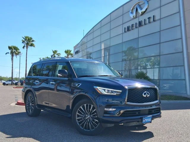 Used 2022 Blue INFINITI Premium Select image 1