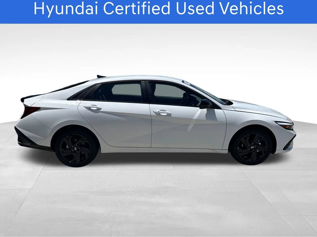 Certified Pre-Owned 2026 Hyundai Elantra SEL Sport