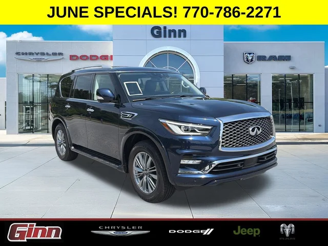 2024 INFINITI QX80
