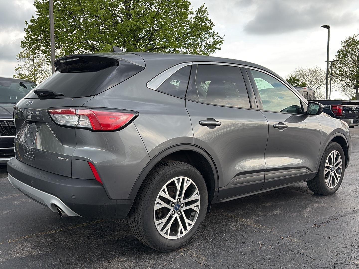 Used 2022 Carbonized Gray Ford SEL image 11