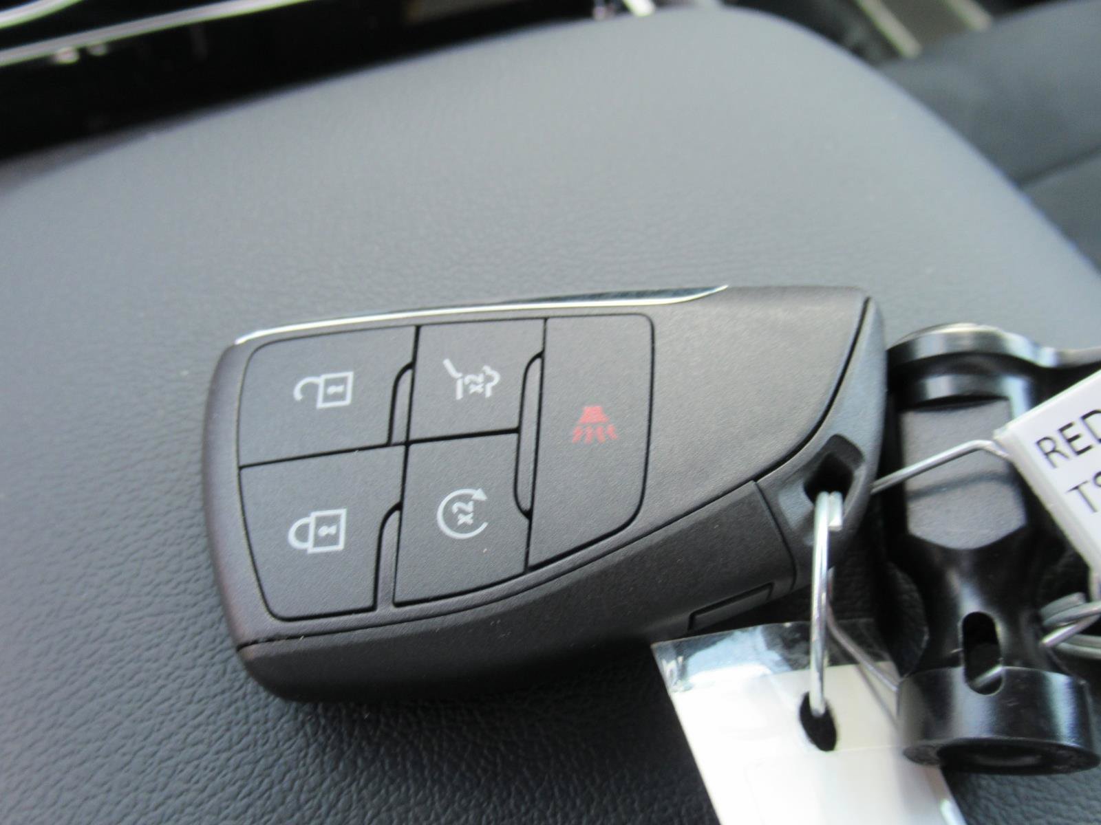 Used 2026 Radiant Red Tintcoat Chevrolet RS image 30