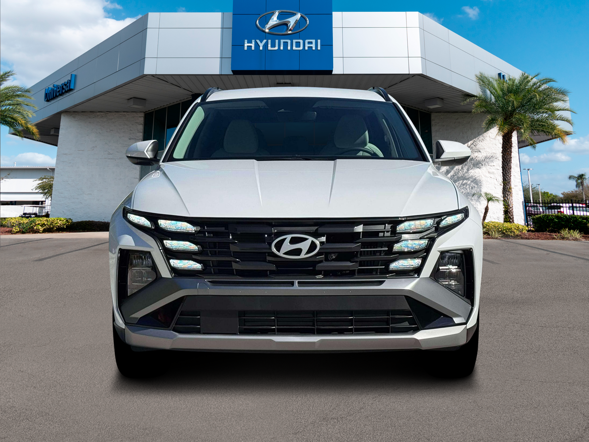 New 2026 White Hyundai SEL AWD image 12