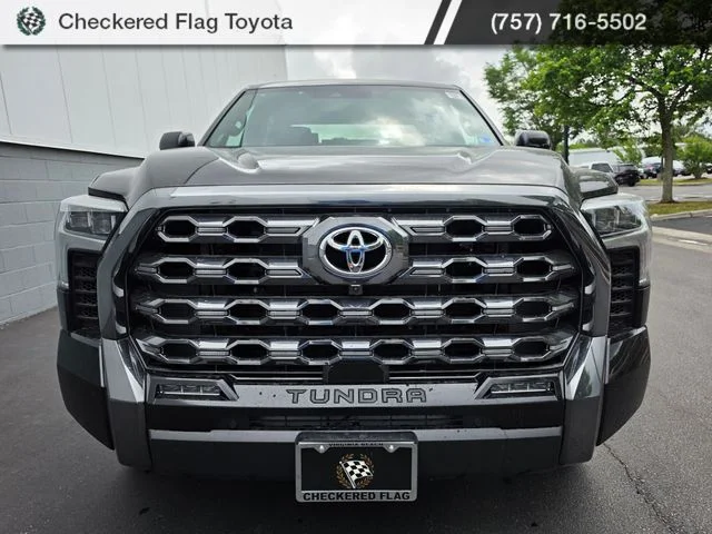 Used 2026 Midnight Black Metallic Toyota Platinum image 13