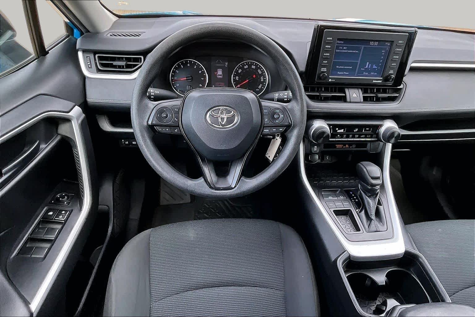 Used 2021 Blue Flame Toyota LE image 6