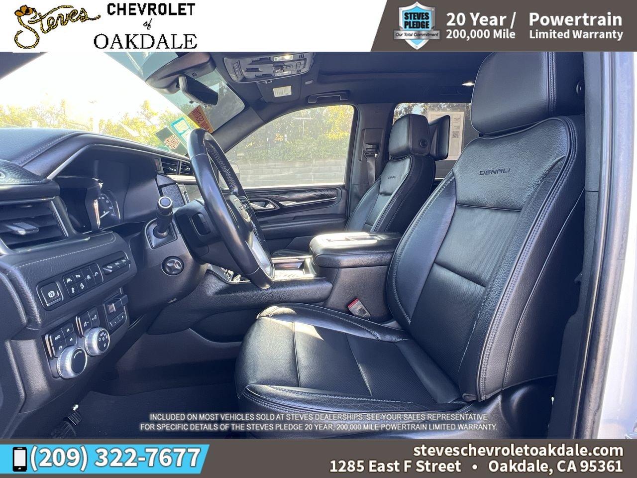 2021 GMC Yukon Denali - Photo 24
