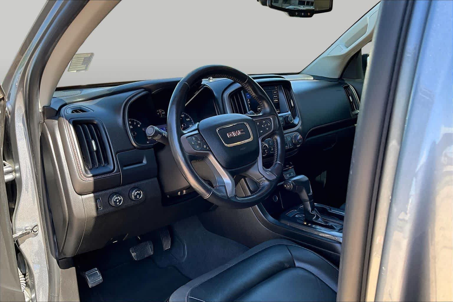 Used 2019 Satin Steel Metallic GMC 4WD All Terrain w/Leather image 16