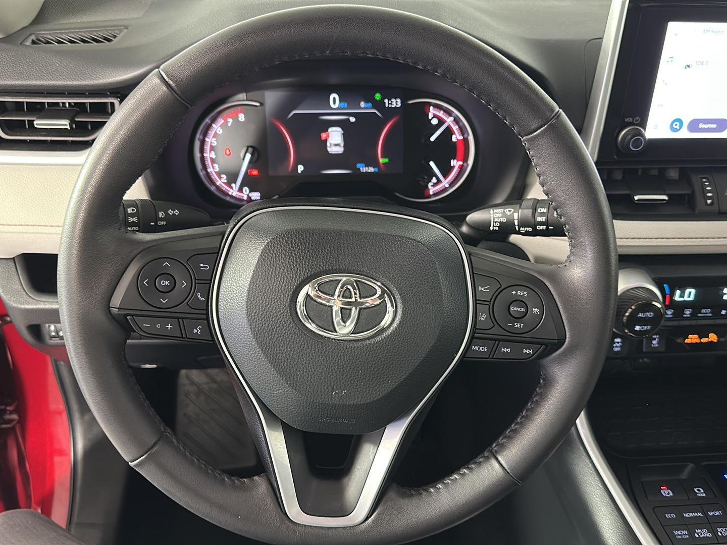 Certified Used 2024 Ruby Flare Pearl Toyota XLE Premium image 13