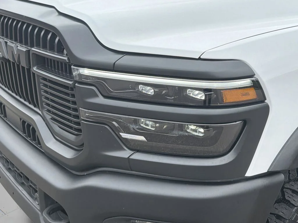 Used 2025 Bright White Clearcoat Ram Rebel image 29