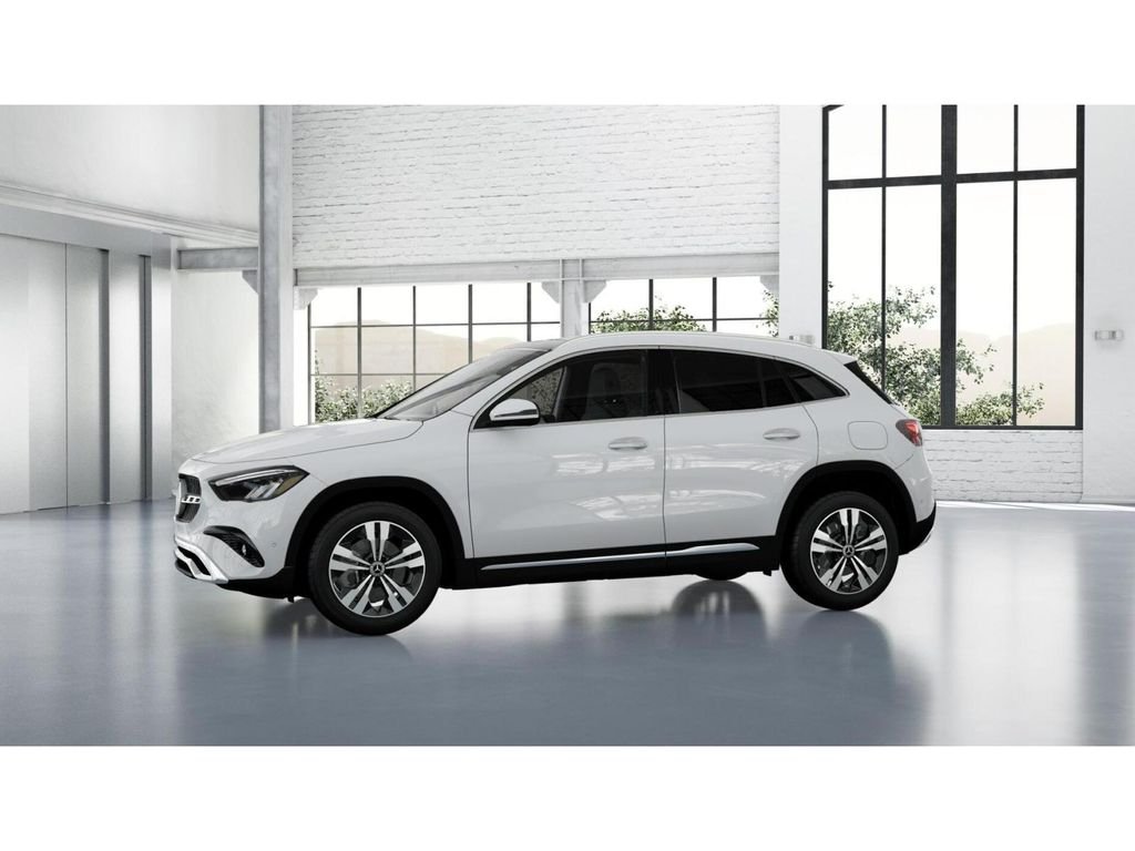 New 2026 Polar White Mercedes-Benz GLA 250 4MATIC® image 36