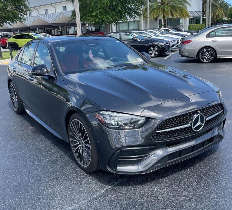 Used 2023 Graphite Grey Metallic Mercedes-Benz C 300 image 7