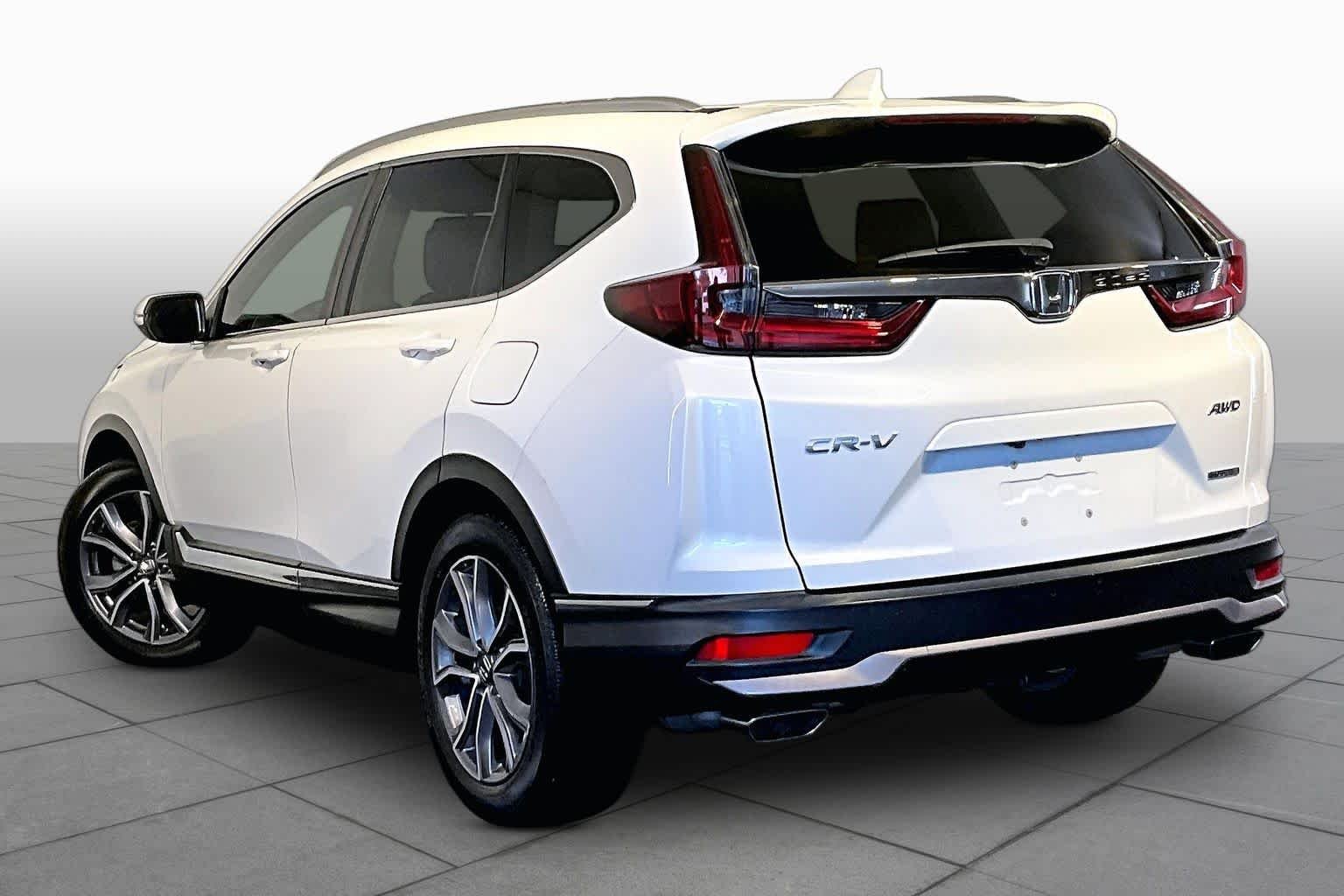 Used 2022 Platinum White Pearl Honda Touring image 12