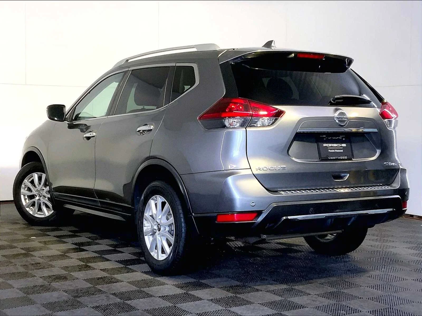 Used 2019 Gun Metallic Nissan SV image 3
